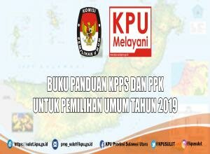 Buku Panduan PPK dan KPPS Pemilu 2019