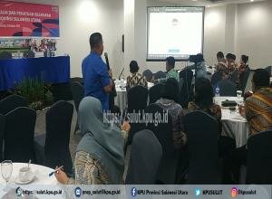 Sosialisasi Penataan dan Pengelolaan Kearsipan di Lingkungan KPU 