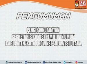 Pengisian Jabatan Sekretaris KPU Kabupaten/Kota