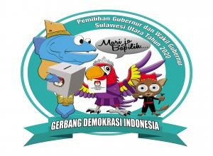 Maskot Tagline Pemilihan 2020