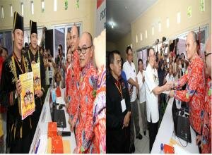 Hari Terakhir Pendaftaran Calon, Pasangan ROR – RD dan Ivansa – CNR Resmi Daftar di KPU Minahasa